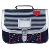 Image de Cartable - Tanns - Emilie - 35cm - Bleu - Bouteilles recyclées - Fille