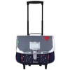 Image de Cartable à roulettes - Tanns - Emilie - 38cm - Bleu - Enfant - Primaire