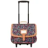 Image de Tanns - Cartable à roulettes 38cm Alba marine - 12891
