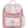 Image de Sac à dos - Tanns - Toile De Jouy - Terracotta - Polyester recyclé - Éco-responsable