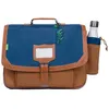 Image de Tanns - Cartable 38cm Nils bleu/camel - 13869