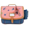 Image de Tanns - Cartable 38cm Jane corail/bleu - 13884