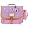 Image de Cartable - TANNS - Mila - 38 cm - matière recyclée - poche à gourde amovible