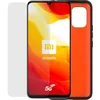 Image de Made For Xiaomi Pack coque noire + verre trempé pour Xiaomi Mi10 Lite