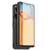 Image de Coque et étui téléphone mobile Made For Xiaomi Pack Coque arriere semi-rigide & Protege-ecran en verre trempe pour Redmi 13C