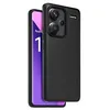 Image de Coque et étui téléphone mobile Made For Xiaomi Coque arriere semi-rigide noir pour Redmi Note 13 Pro Plus 5G