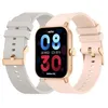 Image de Echo Rainbow Lite   Montre connectée Or rose bracelet gris clair
