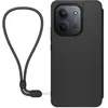Image de Étui Portefeuille pour Redmi 15C avec Dragonne Amovible MFXIAOMI Noir