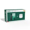 Image de Smartphone Oppo Pack Reno 14 F 5G 8/256 Go vert + écouteurs sans fil Enco Buds 3 blanc