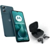 Image de Motorola Moto G06 Bleu - 128 Go + Moto Buds Bass