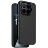Image de Coque et étui téléphone mobile Made For Xiaomi arrière semi-rigide au toché peau Noir pour Xiaomi 17T Pro