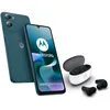 Image de Smartphone MOTOROLA Moto G06 Power + moto buds 2 Stockage 256 Go RAM 4 Go Bleu