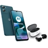 Image de Motorola Moto G06 Power Bleu - 256 Go - 4 Go + Moto Buds 2
