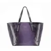 Image de Sac à main - Francinel - 21209 - Cuir de vachette - Violet - Zippée