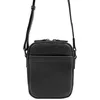 Image de Sacoche - FRANCINEL - Lawton 653003 - Cuir de vachette - Noir - Bandoulière ajustable