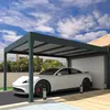 Image de Carport isotoit® MODERN îlot Gris anthracite 378x400m