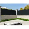 Image de Clôture panneau plein Gris anthracite L 1911 x H 515 mm