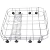 Image de PANIER A COUVERTS LAVE VAISSELLE 152970212 PANIER INFERIEUR COMPLET