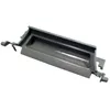 Image de Poignée de porte - DEVERROUILLAGE INOX A - Compatible Lave-vaisselle - Modèles ELECTROLUX