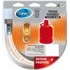 Image de Tuyau gaz butane-propane - Brandt - 481981729053 - 2m - Compatible avec tables de cuisson - Validité 10 ans