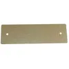 Image de 480120100672. Plaque Mica Guide Ondes 130 X 40 Mm