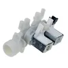 Image de ELECTROVANNE ELECTROVALVE LAVE LINGE 481010906666 ELECTROVANNE 2 VOIES 180°