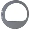 Image de PORTE PORTILLON SECHE LINGE 00667793 CADRE HUBLOT INTERIEUR