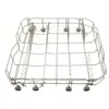 Image de PANIER A COUVERTS LAVE VAISSELLE 129760001535 PANIER INFERIEUR AVEC ROULETTE