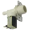 Image de Electrovanne 1 voie 180° - Brandt - A410 A410C L431 L431C - Diamètre de sortie 10