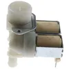 Image de ELECTROVANNE ELECTROVALVE LAVE LINGE DC62-00024M ELECTROVANNE 2 VOIES 180°