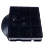 Image de Filtre à charbon actif pour hotte AKR770IX - WHIRLPOOL - Type 303 - 214 x 208 x 40 mm