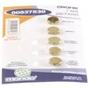 Image de BRULEUR INJECTEUR CUISINIERE DIVERS MARQUES F657155 SACHET INJECTEURS GAZ NATUREL Ø 7 MM