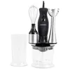 Image de Mixeur plongeant 3en1 - KITCHENCOOK - MX700 - 400W - 2 vitesses - Lames inox