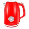 Image de Bouilloire style rétro avec filtre calcaire RETRO TEA rouge Kitchencook