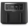 Image de Friteuse sans huile - KITCHENCOOK - Capacité 8L - 10 programmes de cuisson - Modèle AIRMED8