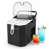 Image de Machine à Glaçons Noire Cubeo Black De La Marque Kitchencook