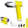 Image de Aspirateur à Main Sans Fil Pliable Led Crc90 Jaune Vortex