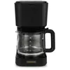 Image de Cafetière Filtre 13 L Noire Mate Matt Coffee De Kitchencook