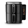 Image de Kitchencook - Airflow 12 Led - Double Friteuse à Air Verticale 12l - 10 Programmes