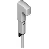 Image de Verrou en applique Danaos tige inox longueur 167mm aluminium RAL9006 - LA CROISEE DS - DS6370-007