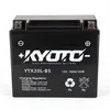 Image de Batterie SLA Kyoto pour Moto Buell 1200 X1 Lighting 1999 à 2002 YTX20L-BS / 12V 18Ah