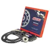 Image de Kit chaîne Axring pour moto Suzuki 1000 DL V-strom 2014 à 2019 17x41 P 525 Neuf