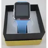 Image de Montre connectée - LIAM ACCESS - Bluetooth - Compatible iOS et Android - Bracelet bleu - PVC réglable