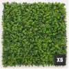 Image de Lot 5 feuillages artificiels Lierre 5 m2 - panneaux brise-vue balcon grillage