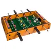 Image de Jeu de société - Mini table de baby-foot - 51 x 31 cm - Bois - Pour enfants à partir de 8 ans