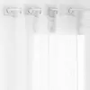 Image de Atmosphera - Voilage Anissa - 140 x 240 cm - Blanc