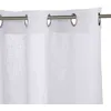 Image de Atmosphera - Voilage Fred - 140 x 240 cm - Blanc