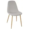 Image de Atmosphera - Chaise design scandinave Roka - Gris clair