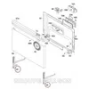 Image de Charnière de porte pour lave-vaisselle ROSIERES TRI4V - Pièce dorigine Constructeur