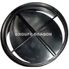 Image de Clapet anti-retour ventelles pour hotte Roblin - Lotus 900 - Confort Pro 14CO006 - Ø 150mm